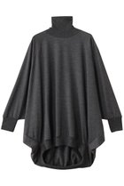 【コグ ザビッグスモーク/COGTHEBIGSMOKE】の【8/1 0:00販売開始】38 MATILDA POLLO NECK ABANICOS TOP ダークグレー|ID:prp329100004625425