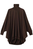 【コグ ザビッグスモーク/COGTHEBIGSMOKE】の【8/1 0:00販売開始】38 MATILDA POLLO NECK ABANICOS TOP チョコレート|ID:prp329100004625425