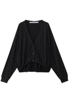 【コグ ザビッグスモーク/COGTHEBIGSMOKE】の【8/1 0:00販売開始】36 MAGGIE CARDIGAN ブラック|ID:prp329100004625426
