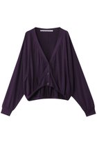 【コグ ザビッグスモーク/COGTHEBIGSMOKE】の【8/1 0:00販売開始】36 MAGGIE CARDIGAN ロイヤルパープル|ID:prp329100004625426
