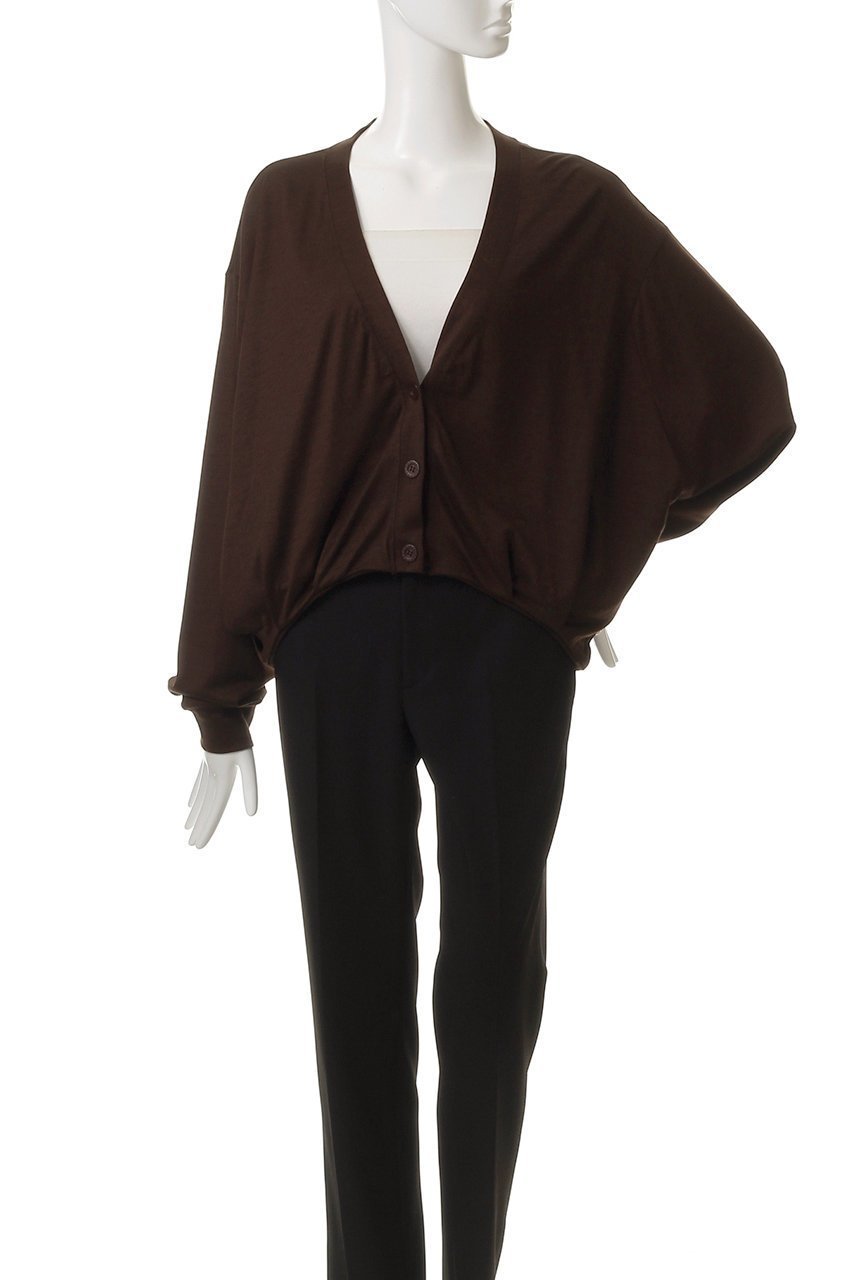 【コグ ザビッグスモーク/COGTHEBIGSMOKE】の36 MAGGIE CARDIGAN 人気、トレンドファッション・服の通販 founy(ファニー) 　ファッション　Fashion　レディースファッション　Fashion for Women　トップス・カットソー　Cut & Sew Tops　カーディガン・羽織り　Layered Style Cardigans　シャツ・ブラウス・オフィスカジュアル　Elegant Blouses & Button-Ups　ロングTシャツ・Tシャツ　Longline T-Shirts & Tees　カットソー・ベーシックTシャツ　Cut-and-Sewn Tops / Stretch Tees & Basics　カーディガン　Cardigan, Knitwear　コンパクト　Compact, Small Size　ショート　Short, Short Length　ストレッチ　Stretch, Stretchy Fabric　ワイド　Wide, Wide Fit　other-2|ID: prp329100004625426 ipo3291000000035229652