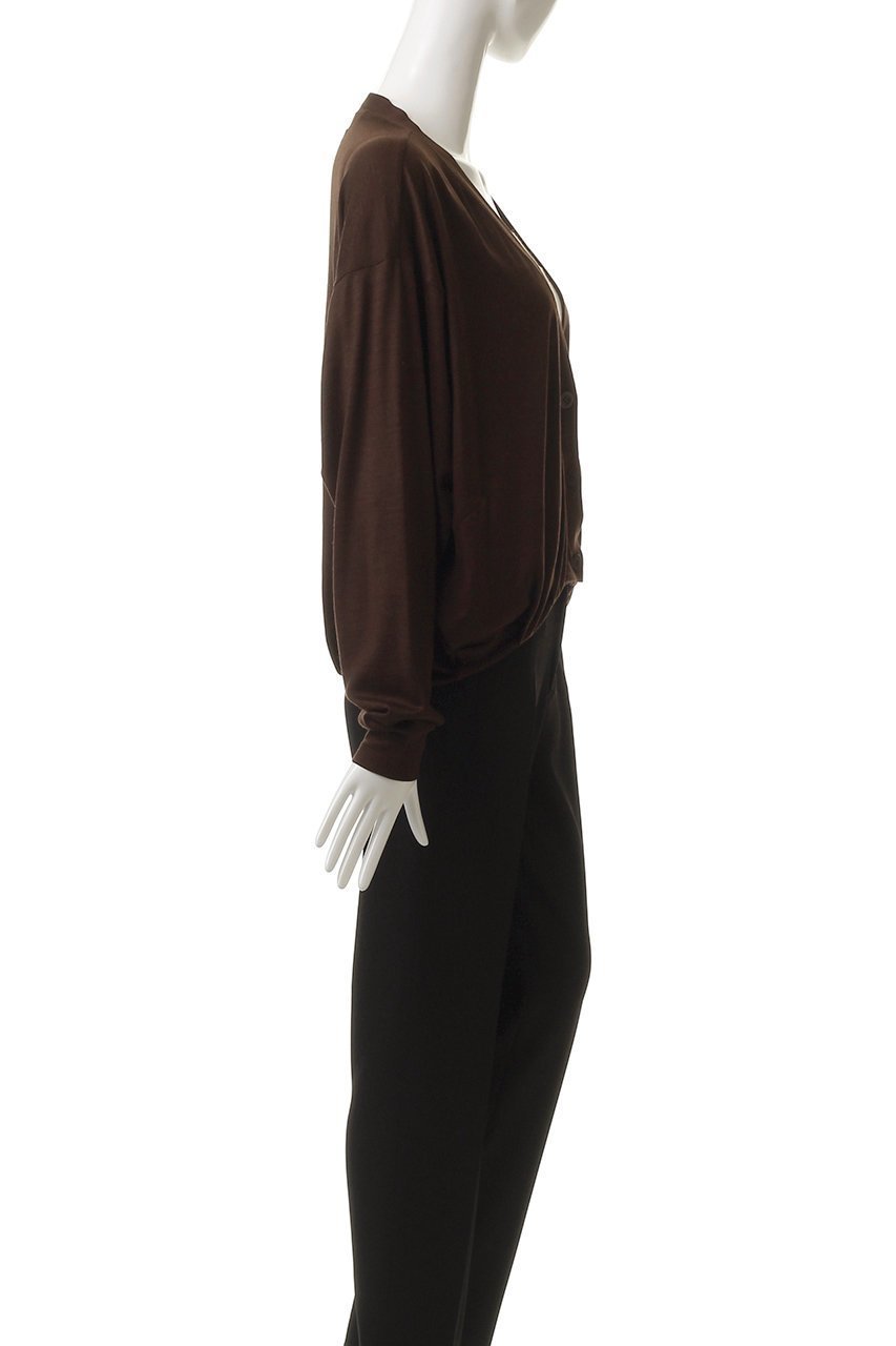 【コグ ザビッグスモーク/COGTHEBIGSMOKE】の36 MAGGIE CARDIGAN 人気、トレンドファッション・服の通販 founy(ファニー) 　ファッション　Fashion　レディースファッション　Fashion for Women　トップス・カットソー　Cut & Sew Tops　カーディガン・羽織り　Layered Style Cardigans　シャツ・ブラウス・オフィスカジュアル　Elegant Blouses & Button-Ups　ロングTシャツ・Tシャツ　Longline T-Shirts & Tees　カットソー・ベーシックTシャツ　Cut-and-Sewn Tops / Stretch Tees & Basics　カーディガン　Cardigan, Knitwear　コンパクト　Compact, Small Size　ショート　Short, Short Length　ストレッチ　Stretch, Stretchy Fabric　ワイド　Wide, Wide Fit　other-3|ID: prp329100004625426 ipo3291000000035229653