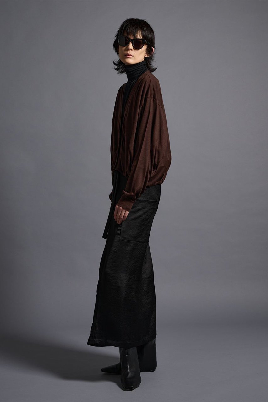 【コグ ザビッグスモーク/COGTHEBIGSMOKE】の36 MAGGIE CARDIGAN 人気、トレンドファッション・服の通販 founy(ファニー) 　ファッション　Fashion　レディースファッション　Fashion for Women　トップス・カットソー　Cut & Sew Tops　カーディガン・羽織り　Layered Style Cardigans　シャツ・ブラウス・オフィスカジュアル　Elegant Blouses & Button-Ups　ロングTシャツ・Tシャツ　Longline T-Shirts & Tees　カットソー・ベーシックTシャツ　Cut-and-Sewn Tops / Stretch Tees & Basics　カーディガン　Cardigan, Knitwear　コンパクト　Compact, Small Size　ショート　Short, Short Length　ストレッチ　Stretch, Stretchy Fabric　ワイド　Wide, Wide Fit　other-7|ID: prp329100004625426 ipo3291000000035229657