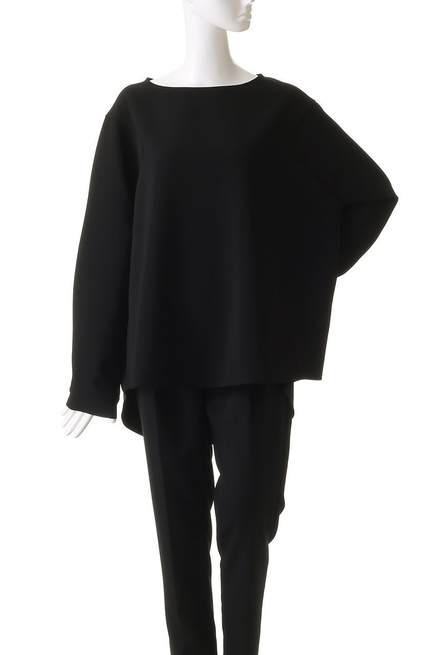 【コグ ザビッグスモーク/COGTHEBIGSMOKE】の【8/1 0:00販売開始】33 KATE CREW NECK TOP 人気、トレンドファッション・服の通販 founy(ファニー) 　ファッション　Fashion　レディースファッション　Fashion for Women　トップス・カットソー　Cut & Sew Tops　シャツ・ブラウス・オフィスカジュアル　Elegant Blouses & Button-Ups　ロングTシャツ・Tシャツ　Longline T-Shirts & Tees　カットソー・ベーシックTシャツ　Cut-and-Sewn Tops / Stretch Tees & Basics　2025年　2025　2025-2026秋冬・A/W　Autumn/Winter 2025–26 AW25–26　ウォッシャブル　Machine Washable　カフス　Cuff Design　クール　Cool, Chic　ショルダー　Shoulder, Shoulder Strap　シンプル　Simple, Minimal　スリーブ　Sleeve, Long Sleeve / Short Sleeve　ロング　Long, Long-Length　定番　Standard, Basic Item　A/W・秋冬　Autumn/Winter　other-2|ID: prp329100004625428 ipo3291000000033230207