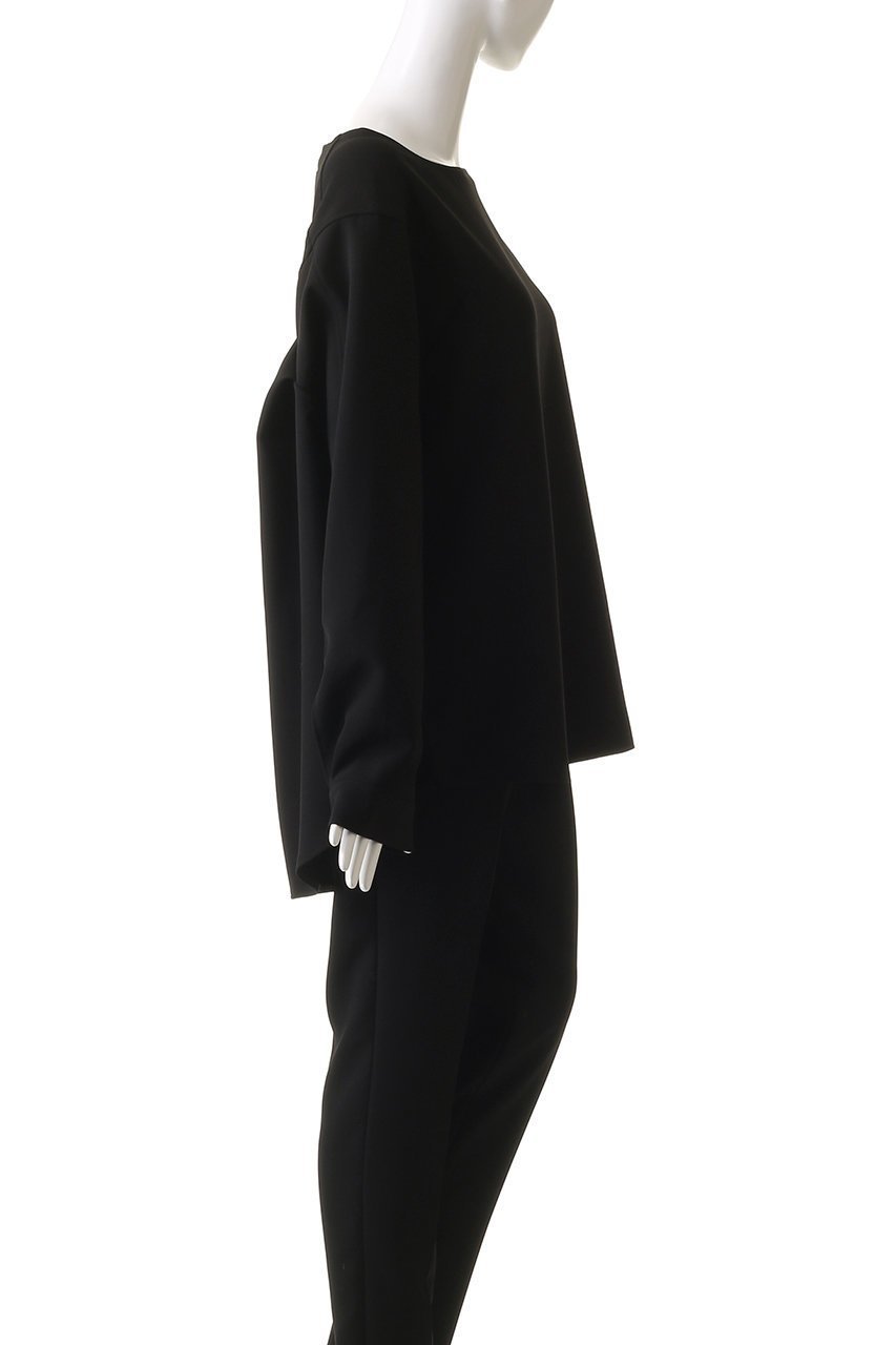 【コグ ザビッグスモーク/COGTHEBIGSMOKE】の【8/1 0:00販売開始】33 KATE CREW NECK TOP 人気、トレンドファッション・服の通販 founy(ファニー) 　ファッション　Fashion　レディースファッション　Fashion for Women　トップス・カットソー　Cut & Sew Tops　シャツ・ブラウス・オフィスカジュアル　Elegant Blouses & Button-Ups　ロングTシャツ・Tシャツ　Longline T-Shirts & Tees　カットソー・ベーシックTシャツ　Cut-and-Sewn Tops / Stretch Tees & Basics　2025年　2025　2025-2026秋冬・A/W　Autumn/Winter 2025–26 AW25–26　ウォッシャブル　Machine Washable　カフス　Cuff Design　クール　Cool, Chic　ショルダー　Shoulder, Shoulder Strap　シンプル　Simple, Minimal　スリーブ　Sleeve, Long Sleeve / Short Sleeve　ロング　Long, Long-Length　定番　Standard, Basic Item　A/W・秋冬　Autumn/Winter　other-3|ID: prp329100004625428 ipo3291000000033230208