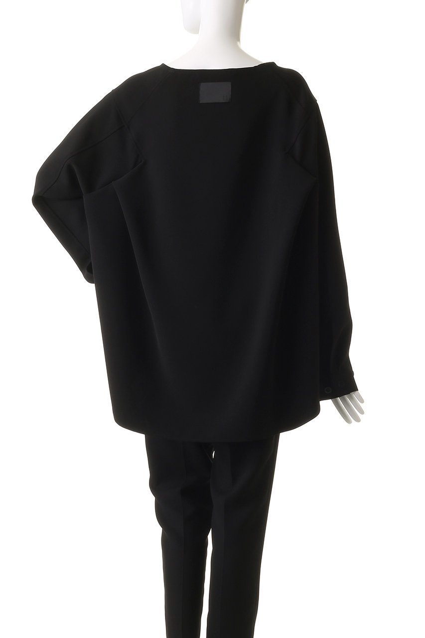 【コグ ザビッグスモーク/COGTHEBIGSMOKE】の【8/1 0:00販売開始】33 KATE CREW NECK TOP 人気、トレンドファッション・服の通販 founy(ファニー) 　ファッション　Fashion　レディースファッション　Fashion for Women　トップス・カットソー　Cut & Sew Tops　シャツ・ブラウス・オフィスカジュアル　Elegant Blouses & Button-Ups　ロングTシャツ・Tシャツ　Longline T-Shirts & Tees　カットソー・ベーシックTシャツ　Cut-and-Sewn Tops / Stretch Tees & Basics　2025年　2025　2025-2026秋冬・A/W　Autumn/Winter 2025–26 AW25–26　ウォッシャブル　Machine Washable　カフス　Cuff Design　クール　Cool, Chic　ショルダー　Shoulder, Shoulder Strap　シンプル　Simple, Minimal　スリーブ　Sleeve, Long Sleeve / Short Sleeve　ロング　Long, Long-Length　定番　Standard, Basic Item　A/W・秋冬　Autumn/Winter　other-4|ID: prp329100004625428 ipo3291000000033230209