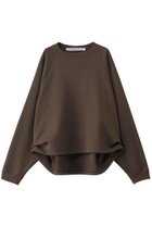 【コグ ザビッグスモーク/COGTHEBIGSMOKE】の【8/1 0:00販売開始】19 KAYA TUCKED HEM TOP チョコレート|ID:prp329100004625429