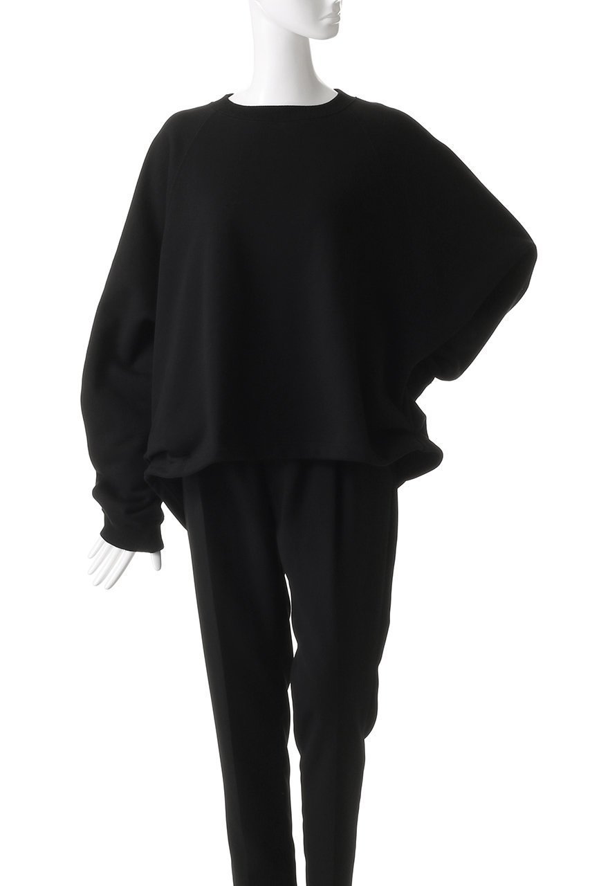 【コグ ザビッグスモーク/COGTHEBIGSMOKE】の【8/1 0:00販売開始】19 KAYA TUCKED HEM TOP 人気、トレンドファッション・服の通販 founy(ファニー) 　ファッション　Fashion　レディースファッション　Fashion for Women　トップス・カットソー　Cut & Sew Tops　シャツ・ブラウス・オフィスカジュアル　Elegant Blouses & Button-Ups　レディースパーカー・カジュアルフーディー　Casual Hoodies & Sweatshirts　ロングTシャツ・Tシャツ　Longline T-Shirts & Tees　スウェット・クルーネックトップス　Sweatshirts & Crewnecks / Relaxed Fit Sweat Tops　カットソー・ベーシックTシャツ　Cut-and-Sewn Tops / Stretch Tees & Basics　2025年　2025　2025-2026秋冬・A/W　Autumn/Winter 2025–26 AW25–26　スウェット / スエット　Sweatshirt, Sweatwear　定番　Standard, Basic Item　A/W・秋冬　Autumn/Winter　other-2|ID: prp329100004625429 ipo3291000000033230218