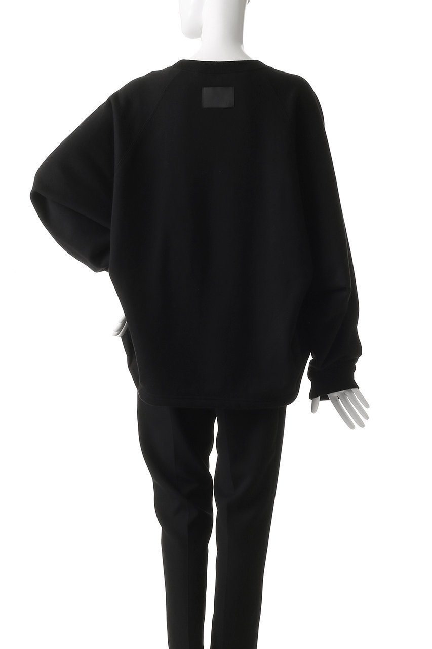 【コグ ザビッグスモーク/COGTHEBIGSMOKE】の【8/1 0:00販売開始】19 KAYA TUCKED HEM TOP 人気、トレンドファッション・服の通販 founy(ファニー) 　ファッション　Fashion　レディースファッション　Fashion for Women　トップス・カットソー　Cut & Sew Tops　シャツ・ブラウス・オフィスカジュアル　Elegant Blouses & Button-Ups　レディースパーカー・カジュアルフーディー　Casual Hoodies & Sweatshirts　ロングTシャツ・Tシャツ　Longline T-Shirts & Tees　スウェット・クルーネックトップス　Sweatshirts & Crewnecks / Relaxed Fit Sweat Tops　カットソー・ベーシックTシャツ　Cut-and-Sewn Tops / Stretch Tees & Basics　2025年　2025　2025-2026秋冬・A/W　Autumn/Winter 2025–26 AW25–26　スウェット / スエット　Sweatshirt, Sweatwear　定番　Standard, Basic Item　A/W・秋冬　Autumn/Winter　other-4|ID: prp329100004625429 ipo3291000000033230220