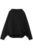 【コグ ザビッグスモーク/COGTHEBIGSMOKE】の【8/1 0:00販売開始】18 MELINA BOTTLE NECK SWEATSHIRT ブラック|ID:prp329100004625430
