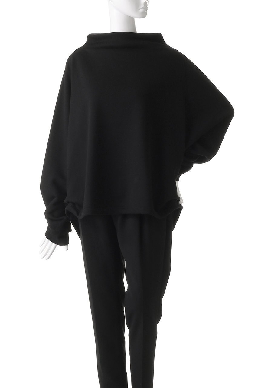 【コグ ザビッグスモーク/COGTHEBIGSMOKE】の【8/1 0:00販売開始】18 MELINA BOTTLE NECK SWEATSHIRT 人気、トレンドファッション・服の通販 founy(ファニー) 　ファッション　Fashion　レディースファッション　Fashion for Women　トップス・カットソー　Cut & Sew Tops　シャツ・ブラウス・オフィスカジュアル　Elegant Blouses & Button-Ups　レディースパーカー・カジュアルフーディー　Casual Hoodies & Sweatshirts　ロングTシャツ・Tシャツ　Longline T-Shirts & Tees　スウェット・クルーネックトップス　Sweatshirts & Crewnecks / Relaxed Fit Sweat Tops　カットソー・ベーシックTシャツ　Cut-and-Sewn Tops / Stretch Tees & Basics　2025年　2025　2025-2026秋冬・A/W　Autumn/Winter 2025–26 AW25–26　スウェット / スエット　Sweatshirt, Sweatwear　ボトルネック　Bottle Neck, Mock Neck　定番　Standard, Basic Item　A/W・秋冬　Autumn/Winter　other-2|ID: prp329100004625430 ipo3291000000033230228