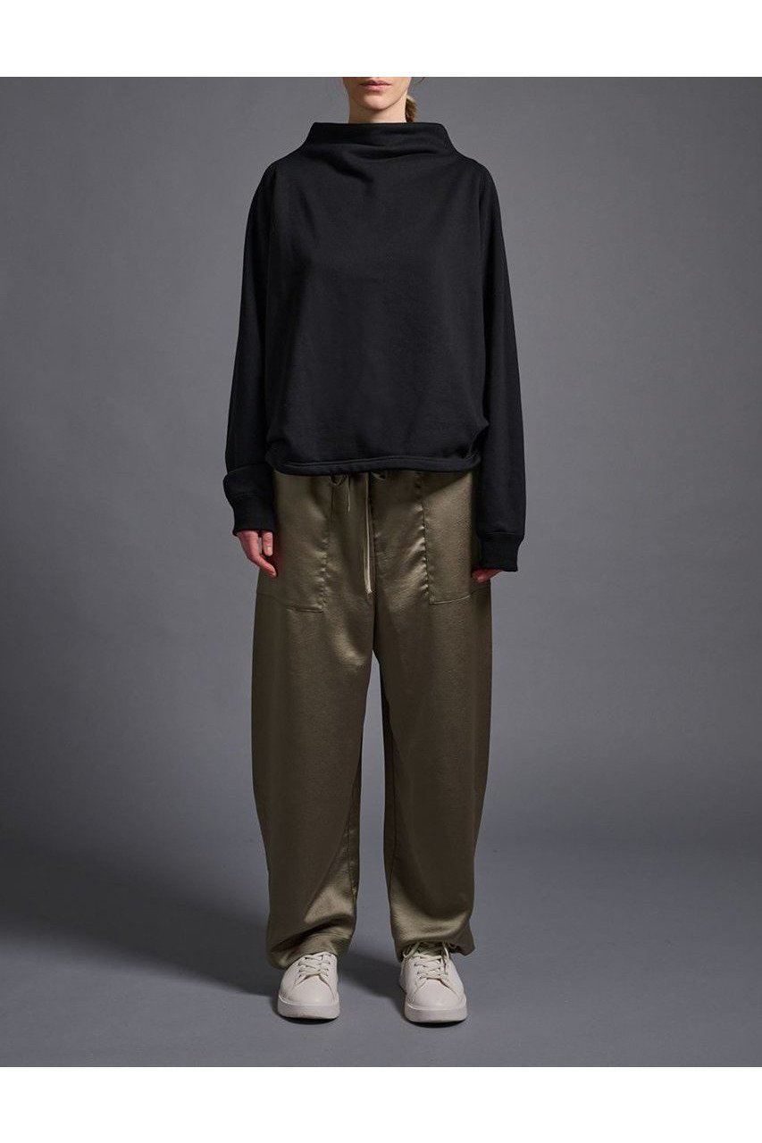 【コグ ザビッグスモーク/COGTHEBIGSMOKE】の【8/1 0:00販売開始】18 MELINA BOTTLE NECK SWEATSHIRT 人気、トレンドファッション・服の通販 founy(ファニー) 　ファッション　Fashion　レディースファッション　Fashion for Women　トップス・カットソー　Cut & Sew Tops　シャツ・ブラウス・オフィスカジュアル　Elegant Blouses & Button-Ups　レディースパーカー・カジュアルフーディー　Casual Hoodies & Sweatshirts　ロングTシャツ・Tシャツ　Longline T-Shirts & Tees　スウェット・クルーネックトップス　Sweatshirts & Crewnecks / Relaxed Fit Sweat Tops　カットソー・ベーシックTシャツ　Cut-and-Sewn Tops / Stretch Tees & Basics　2025年　2025　2025-2026秋冬・A/W　Autumn/Winter 2025–26 AW25–26　スウェット / スエット　Sweatshirt, Sweatwear　ボトルネック　Bottle Neck, Mock Neck　定番　Standard, Basic Item　A/W・秋冬　Autumn/Winter　other-6|ID: prp329100004625430 ipo3291000000033230232