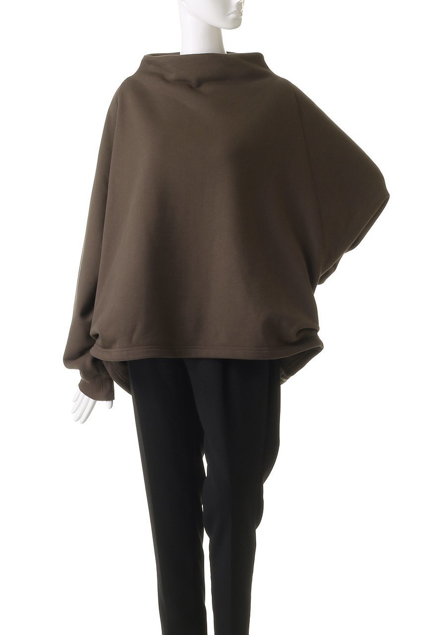 【コグ ザビッグスモーク/COGTHEBIGSMOKE】の18 MELINA BOTTLE NECK SWEATSHIRT 人気、トレンドファッション・服の通販 founy(ファニー) 　ファッション　Fashion　レディースファッション　Fashion for Women　トップス・カットソー　Cut & Sew Tops　シャツ・ブラウス・オフィスカジュアル　Elegant Blouses & Button-Ups　レディースパーカー・カジュアルフーディー　Casual Hoodies & Sweatshirts　ロングTシャツ・Tシャツ　Longline T-Shirts & Tees　スウェット・クルーネックトップス　Sweatshirts & Crewnecks / Relaxed Fit Sweat Tops　カットソー・ベーシックTシャツ　Cut-and-Sewn Tops / Stretch Tees & Basics　スウェット / スエット　Sweatshirt, Sweatwear　ボトルネック　Bottle Neck, Mock Neck　定番　Standard, Basic Item　other-2|ID: prp329100004625430 ipo3291000000035510171