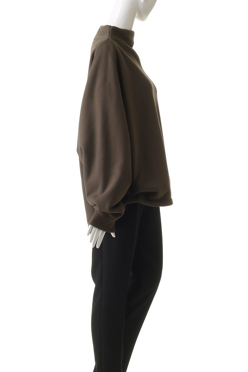 【コグ ザビッグスモーク/COGTHEBIGSMOKE】の18 MELINA BOTTLE NECK SWEATSHIRT 人気、トレンドファッション・服の通販 founy(ファニー) 　ファッション　Fashion　レディースファッション　Fashion for Women　トップス・カットソー　Cut & Sew Tops　シャツ・ブラウス・オフィスカジュアル　Elegant Blouses & Button-Ups　レディースパーカー・カジュアルフーディー　Casual Hoodies & Sweatshirts　ロングTシャツ・Tシャツ　Longline T-Shirts & Tees　スウェット・クルーネックトップス　Sweatshirts & Crewnecks / Relaxed Fit Sweat Tops　カットソー・ベーシックTシャツ　Cut-and-Sewn Tops / Stretch Tees & Basics　スウェット / スエット　Sweatshirt, Sweatwear　ボトルネック　Bottle Neck, Mock Neck　定番　Standard, Basic Item　other-3|ID: prp329100004625430 ipo3291000000035510172