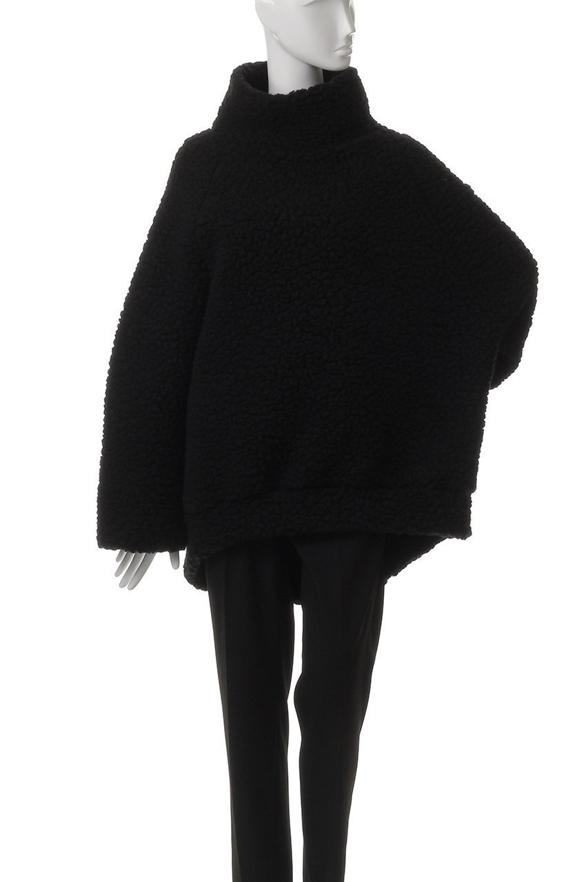 【コグ ザビッグスモーク/COGTHEBIGSMOKE】の【8/1 0:00販売開始】58 MEGAN HIGH NECK TOP 人気、トレンドファッション・服の通販 founy(ファニー) 　ファッション　Fashion　レディースファッション　Fashion for Women　トップス・カットソー　Cut & Sew Tops　シャツ・ブラウス・オフィスカジュアル　Elegant Blouses & Button-Ups　レディースパーカー・カジュアルフーディー　Casual Hoodies & Sweatshirts　ロングTシャツ・Tシャツ　Longline T-Shirts & Tees　スウェット・クルーネックトップス　Sweatshirts & Crewnecks / Relaxed Fit Sweat Tops　カットソー・ベーシックTシャツ　Cut-and-Sewn Tops / Stretch Tees & Basics　2025年　2025　2025-2026秋冬・A/W　Autumn/Winter 2025–26 AW25–26　スタンド　Stand Collar, Upright Stand　ブラウジング　Blouson Silhouette, Cinched Waist　モコモコ　Fuzzy, Fluffy　エレガント 上品　Elegant　A/W・秋冬　Autumn/Winter　other-2|ID: prp329100004625431 ipo3291000000033230237