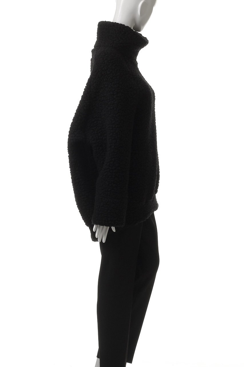 【コグ ザビッグスモーク/COGTHEBIGSMOKE】の【8/1 0:00販売開始】58 MEGAN HIGH NECK TOP 人気、トレンドファッション・服の通販 founy(ファニー) 　ファッション　Fashion　レディースファッション　Fashion for Women　トップス・カットソー　Cut & Sew Tops　シャツ・ブラウス・オフィスカジュアル　Elegant Blouses & Button-Ups　レディースパーカー・カジュアルフーディー　Casual Hoodies & Sweatshirts　ロングTシャツ・Tシャツ　Longline T-Shirts & Tees　スウェット・クルーネックトップス　Sweatshirts & Crewnecks / Relaxed Fit Sweat Tops　カットソー・ベーシックTシャツ　Cut-and-Sewn Tops / Stretch Tees & Basics　2025年　2025　2025-2026秋冬・A/W　Autumn/Winter 2025–26 AW25–26　スタンド　Stand Collar, Upright Stand　ブラウジング　Blouson Silhouette, Cinched Waist　モコモコ　Fuzzy, Fluffy　エレガント 上品　Elegant　A/W・秋冬　Autumn/Winter　other-3|ID: prp329100004625431 ipo3291000000033230238