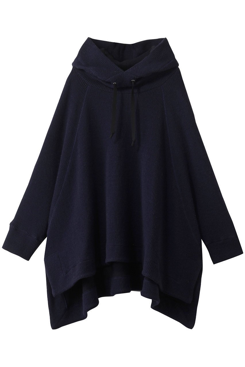 【コグ ザビッグスモーク/COGTHEBIGSMOKE】の【8/1 0:00販売開始】49 DIXIE HOODY インテリア・キッズ・メンズ・レディースファッション・服の通販 founy(ファニー) 　ファッション　Fashion　レディースファッション　Fashion for Women　トップス・カットソー　Cut & Sew Tops　シャツ・ブラウス・オフィスカジュアル　Elegant Blouses & Button-Ups　レディースパーカー・カジュアルフーディー　Casual Hoodies & Sweatshirts　ロングTシャツ・Tシャツ　Longline T-Shirts & Tees　スウェット・クルーネックトップス　Sweatshirts & Crewnecks / Relaxed Fit Sweat Tops　カットソー・ベーシックTシャツ　Cut-and-Sewn Tops / Stretch Tees & Basics　2025年　2025　2025-2026秋冬・A/W　Autumn/Winter 2025–26 AW25–26　スリット　Slit, Slit Detail　リブニット　Rib Knit, Ribbed Knit　ワイド　Wide, Wide Fit　定番　Standard, Basic Item　A/W・秋冬　Autumn/Winter　ネイビー|ID: prp329100004625432 ipo3291000000033230246