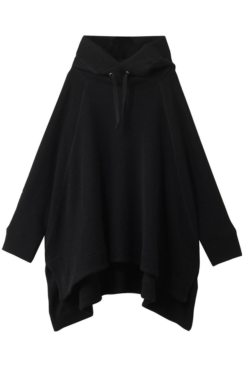 【コグ ザビッグスモーク/COGTHEBIGSMOKE】の【8/1 0:00販売開始】49 DIXIE HOODY インテリア・キッズ・メンズ・レディースファッション・服の通販 founy(ファニー) 　ファッション　Fashion　レディースファッション　Fashion for Women　トップス・カットソー　Cut & Sew Tops　シャツ・ブラウス・オフィスカジュアル　Elegant Blouses & Button-Ups　レディースパーカー・カジュアルフーディー　Casual Hoodies & Sweatshirts　ロングTシャツ・Tシャツ　Longline T-Shirts & Tees　スウェット・クルーネックトップス　Sweatshirts & Crewnecks / Relaxed Fit Sweat Tops　カットソー・ベーシックTシャツ　Cut-and-Sewn Tops / Stretch Tees & Basics　2025年　2025　2025-2026秋冬・A/W　Autumn/Winter 2025–26 AW25–26　スリット　Slit, Slit Detail　リブニット　Rib Knit, Ribbed Knit　ワイド　Wide, Wide Fit　定番　Standard, Basic Item　A/W・秋冬　Autumn/Winter　ブラック|ID: prp329100004625432 ipo3291000000033230247