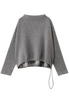 【コグ ザビッグスモーク/COGTHEBIGSMOKE】の【8/1 0:00販売開始】46 KORA BOTTLE NECK TOP ライトグレー|ID:prp329100004625434