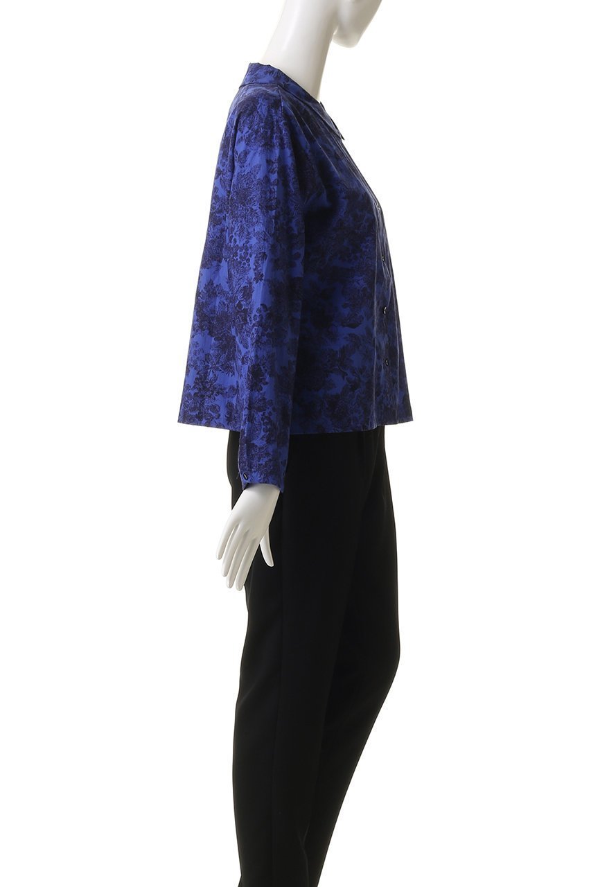 【ミズイロ インド/mizuiro ind】のprint basic shirt シャツ 人気、トレンドファッション・服の通販 founy(ファニー) 　ファッション　Fashion　レディースファッション　Fashion for Women　トップス・カットソー　Cut & Sew Tops　シャツ・ブラウス・オフィスカジュアル　Elegant Blouses & Button-Ups　2025年　2025　2025-2026秋冬・A/W　Autumn/Winter 2025–26 AW25–26　コンパクト　Compact, Small Size　スリーブ　Sleeve, Long Sleeve / Short Sleeve　トレンド　Trend, Trending Now　フラワー　Flower, Floral　プリント　Print, Printed Pattern　ロング　Long, Long-Length　エレガント 上品　Elegant　定番　Standard, Basic Item　無地　Plain, Solid Color　A/W・秋冬　Autumn/Winter　other-3|ID: prp329100004625436 ipo3291000000033230292