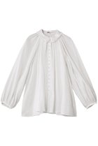 【ビリティス ディセッタン/Bilitis dix-sept ans】のリネンギャザーブラウス 人気、トレンドファッション・服の通販 founy(ファニー) ファッション Fashion レディースファッション Fashion for Women トップス・カットソー Cut & Sew Tops シャツ・ブラウス・オフィスカジュアル Elegant Blouses & Button-Ups 2025年 2025 2025-2026秋冬・A/W Autumn/Winter 2025–26 AW25–26 ギャザー Gathered, Ruffled スリーブ Sleeve, Long Sleeve / Short Sleeve デニム Denim, Jeans Material フェミニン Feminine, Girly フォルム Silhouette, Form ボトム Bottoms, Lower Wear リネン Linen, Linen Fabric リラックス Relax, Relaxed Fit ロング Long, Long-Length エレガント 上品 Elegant A/W・秋冬 Autumn/Winter thumbnail ホワイト|ID: prp329100004625439 ipo3291000000033230314