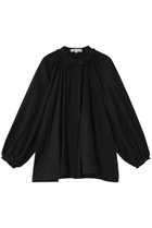 【ビリティス ディセッタン/Bilitis dix-sept ans】のリネンギャザーブラウス 人気、トレンドファッション・服の通販 founy(ファニー) ファッション Fashion レディースファッション Fashion for Women トップス・カットソー Cut & Sew Tops シャツ・ブラウス・オフィスカジュアル Elegant Blouses & Button-Ups 2025年 2025 2025-2026秋冬・A/W Autumn/Winter 2025–26 AW25–26 ギャザー Gathered, Ruffled スリーブ Sleeve, Long Sleeve / Short Sleeve デニム Denim, Jeans Material フェミニン Feminine, Girly フォルム Silhouette, Form ボトム Bottoms, Lower Wear リネン Linen, Linen Fabric リラックス Relax, Relaxed Fit ロング Long, Long-Length エレガント 上品 Elegant A/W・秋冬 Autumn/Winter thumbnail ブラック|ID: prp329100004625439 ipo3291000000033230315