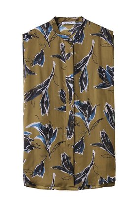【サクラ/SACRA】のオータムフローラブラウス 人気、トレンドファッション・服の通販 founy(ファニー) ファッション Fashion レディースファッション Fashion for Women トップス・カットソー Cut & Sew Tops キャミソール&ノースリーブ Camisoles & Sleeveless Tops シャツ・ブラウス・オフィスカジュアル Elegant Blouses & Button-Ups 2025年 2025 2025-2026秋冬・A/W Autumn/Winter 2025–26 AW25–26 ショルダー Shoulder, Shoulder Strap ドレープ Drape, Draping Fabric ノースリーブ Sleeveless, No-Sleeve フラワー Flower, Floral プリント Print, Printed Pattern ボックス Boxy, Box Shape モダン Modern, Contemporary 秋 Autumn A/W・秋冬 Autumn/Winter |ID:prp329100004625440