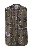 【サクラ/SACRA】のオータムフローラブラウス 人気、トレンドファッション・服の通販 founy(ファニー) ファッション Fashion レディースファッション Fashion for Women トップス・カットソー Cut & Sew Tops キャミソール&ノースリーブ Camisoles & Sleeveless Tops シャツ・ブラウス・オフィスカジュアル Elegant Blouses & Button-Ups 2025年 2025 2025-2026秋冬・A/W Autumn/Winter 2025–26 AW25–26 ショルダー Shoulder, Shoulder Strap ドレープ Drape, Draping Fabric ノースリーブ Sleeveless, No-Sleeve フラワー Flower, Floral プリント Print, Printed Pattern ボックス Boxy, Box Shape モダン Modern, Contemporary 秋 Autumn A/W・秋冬 Autumn/Winter thumbnail カーキ|ID: prp329100004625440 ipo3291000000033230322