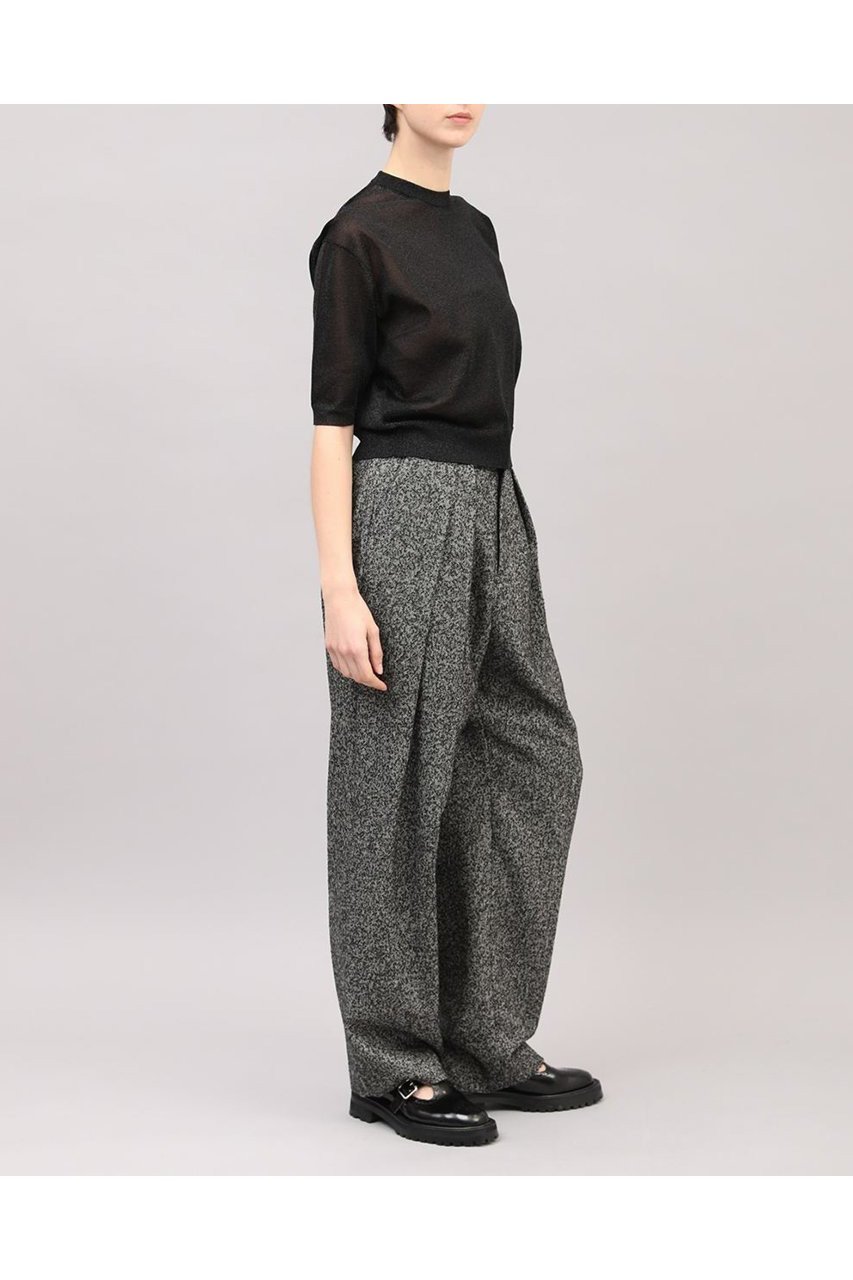 【サクラ/SACRA】のファイングロッシーヤーントップス 人気、トレンドファッション・服の通販 founy(ファニー) 　ファッション　Fashion　レディースファッション　Fashion for Women　トップス・カットソー　Cut & Sew Tops　シャツ・ブラウス・オフィスカジュアル　Elegant Blouses & Button-Ups　2025年　2025　2025-2026秋冬・A/W　Autumn/Winter 2025–26 AW25–26　カットソー　Cut and Sewn Top　シアー　Sheer, See-Through　ショート　Short, Short Length　スリーブ　Sleeve, Long Sleeve / Short Sleeve　A/W・秋冬　Autumn/Winter　other-6|ID: prp329100004625441 ipo3291000000033230337
