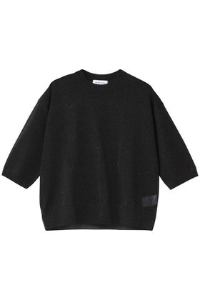 【サクラ/SACRA】 ファイングロッシーヤーントップス人気、トレンドファッション・服の通販 founy(ファニー) ファッション Fashion レディースファッション Fashion for Women トップス・カットソー Cut & Sew Tops シャツ・ブラウス・オフィスカジュアル Elegant Blouses & Button-Ups カットソー Cut and Sewn Top シアー Sheer, See-Through ショート Short, Short Length スリーブ Sleeve, Long Sleeve / Short Sleeve |ID:prp329100004625441