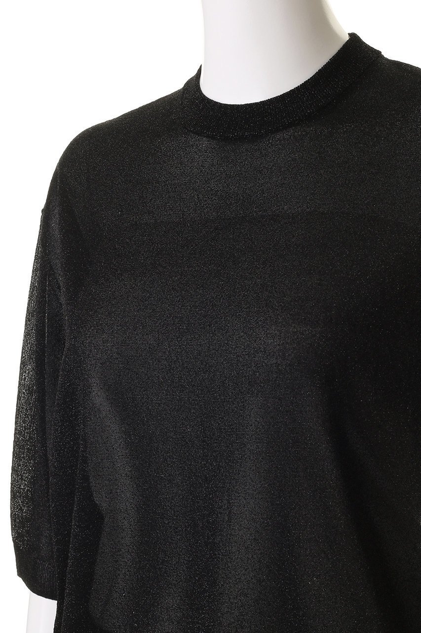 【サクラ/SACRA】のファイングロッシーヤーントップス 人気、トレンドファッション・服の通販 founy(ファニー) ファッション Fashion レディースファッション Fashion for Women トップス・カットソー Cut & Sew Tops シャツ・ブラウス・オフィスカジュアル Elegant Blouses & Button-Ups カットソー Cut and Sewn Top シアー Sheer, See-Through ショート Short, Short Length スリーブ Sleeve, Long Sleeve / Short Sleeve other-5|ID: prp329100004625441 ipo3291000000035416436