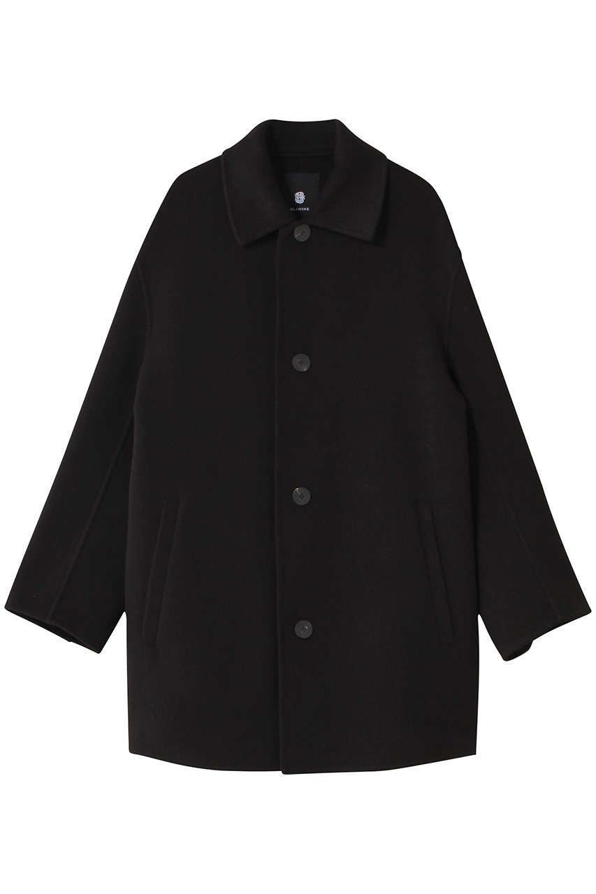 【ブラミンク/BLAMINK】のカシミヤカバーオール インテリア・キッズ・メンズ・レディースファッション・服の通販 founy(ファニー) 　ファッション　Fashion　レディースファッション　Fashion for Women　アウター　Coat / Outerwear Collection　コート・ロングコート・ピーコート　Long Coats, Peacoats & More　2025年　2025　2025-2026秋冬・A/W　Autumn/Winter 2025–26 AW25–26　シンプル　Simple, Minimal　ロング　Long, Long-Length　A/W・秋冬　Autumn/Winter　ブラック|ID: prp329100004625442 ipo3291000000033230341
