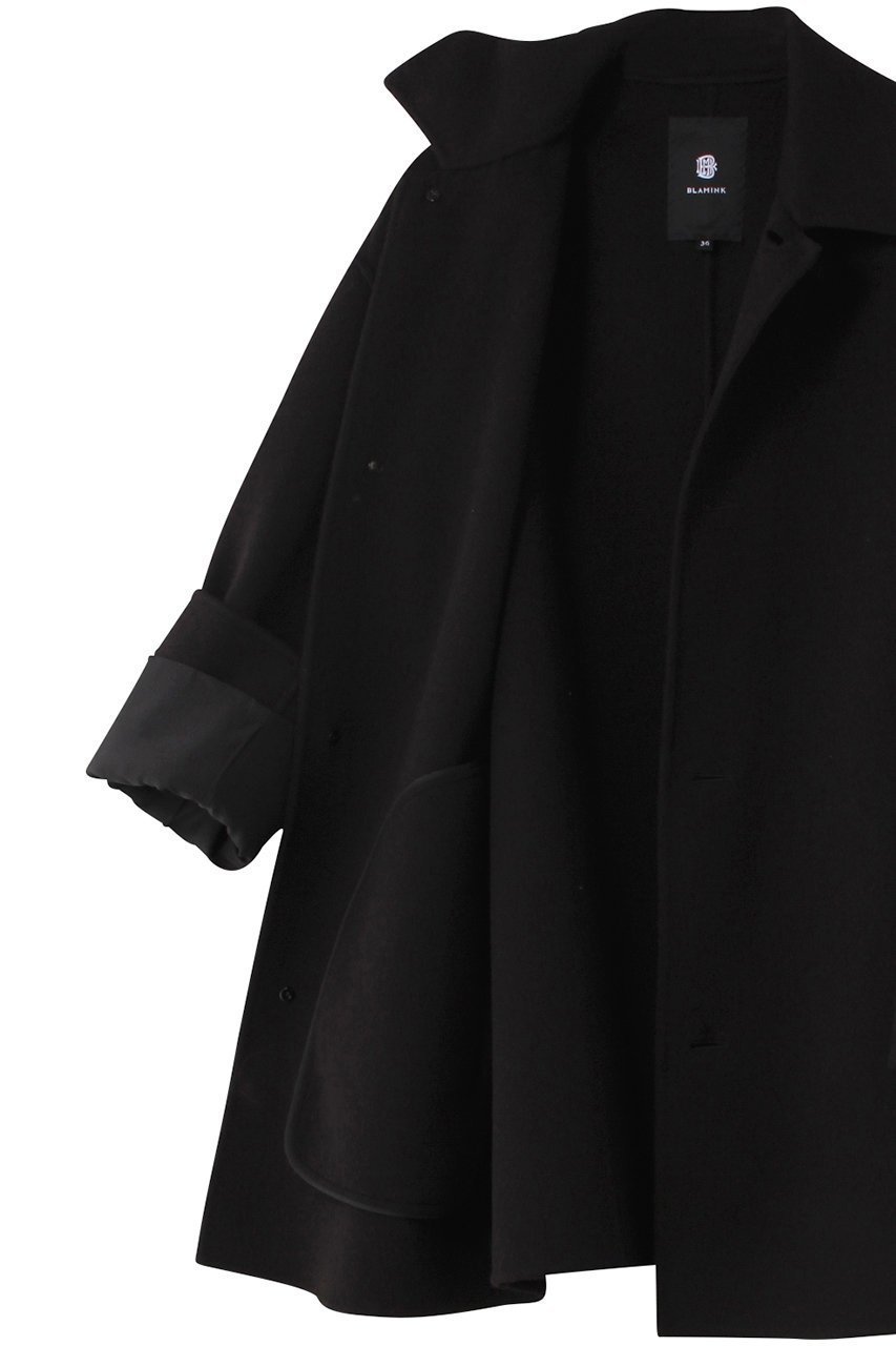 【ブラミンク/BLAMINK】のカシミヤカバーオール 人気、トレンドファッション・服の通販 founy(ファニー) 　ファッション　Fashion　レディースファッション　Fashion for Women　アウター　Coat / Outerwear Collection　コート・ロングコート・ピーコート　Long Coats, Peacoats & More　2025年　2025　2025-2026秋冬・A/W　Autumn/Winter 2025–26 AW25–26　シンプル　Simple, Minimal　ロング　Long, Long-Length　A/W・秋冬　Autumn/Winter　other-6|ID: prp329100004625442 ipo3291000000033230347