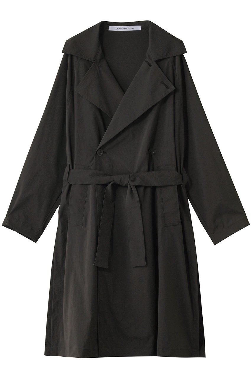 【コグ ザビッグスモーク/COGTHEBIGSMOKE】の【8/1 0:00販売開始】01 LAUREN PARACHUTE COAT インテリア・キッズ・メンズ・レディースファッション・服の通販 founy(ファニー) 　ファッション　Fashion　レディースファッション　Fashion for Women　アウター　Coat / Outerwear Collection　コート・ロングコート・ピーコート　Long Coats, Peacoats & More　2025年　2025　2025-2026秋冬・A/W　Autumn/Winter 2025–26 AW25–26　ストレッチ　Stretch, Stretchy Fabric　ロング　Long, Long-Length　A/W・秋冬　Autumn/Winter　ピート|ID: prp329100004625443 ipo3291000000033230349