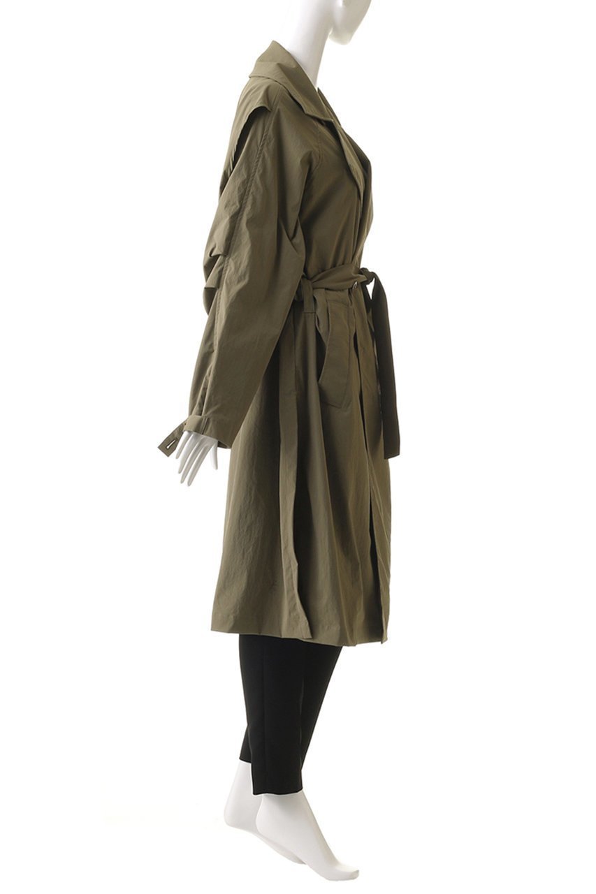 【コグ ザビッグスモーク/COGTHEBIGSMOKE】の【8/1 0:00販売開始】01 LAUREN PARACHUTE COAT 人気、トレンドファッション・服の通販 founy(ファニー) 　ファッション　Fashion　レディースファッション　Fashion for Women　アウター　Coat / Outerwear Collection　コート・ロングコート・ピーコート　Long Coats, Peacoats & More　2025年　2025　2025-2026秋冬・A/W　Autumn/Winter 2025–26 AW25–26　ストレッチ　Stretch, Stretchy Fabric　ロング　Long, Long-Length　A/W・秋冬　Autumn/Winter　other-3|ID: prp329100004625443 ipo3291000000033230352