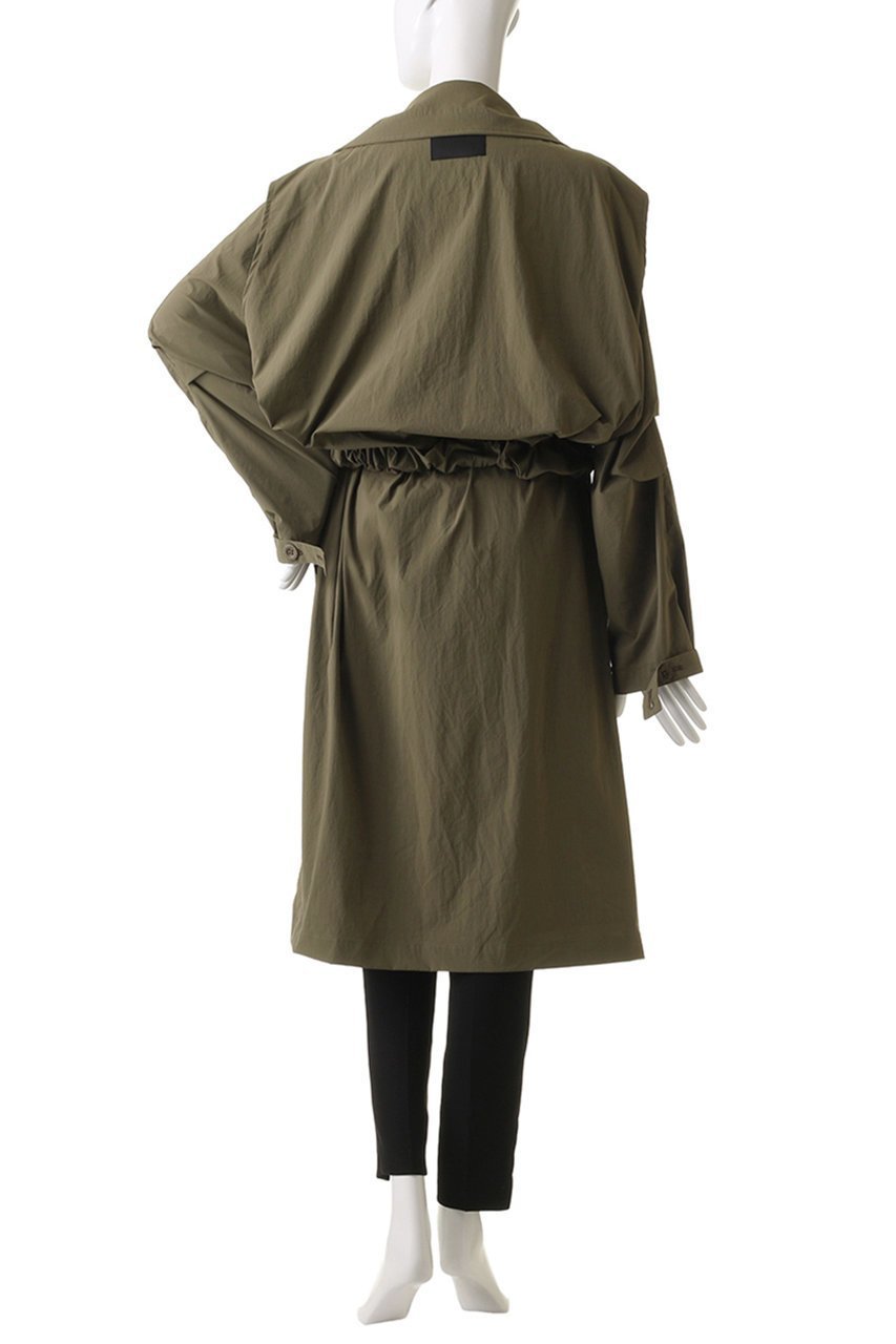 【コグ ザビッグスモーク/COGTHEBIGSMOKE】の【8/1 0:00販売開始】01 LAUREN PARACHUTE COAT 人気、トレンドファッション・服の通販 founy(ファニー) 　ファッション　Fashion　レディースファッション　Fashion for Women　アウター　Coat / Outerwear Collection　コート・ロングコート・ピーコート　Long Coats, Peacoats & More　2025年　2025　2025-2026秋冬・A/W　Autumn/Winter 2025–26 AW25–26　ストレッチ　Stretch, Stretchy Fabric　ロング　Long, Long-Length　A/W・秋冬　Autumn/Winter　other-4|ID: prp329100004625443 ipo3291000000033230353