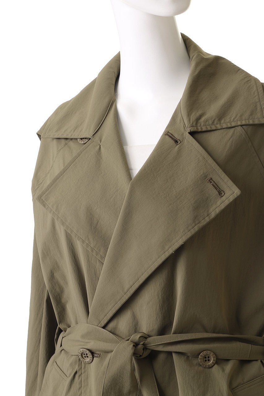 【コグ ザビッグスモーク/COGTHEBIGSMOKE】の【8/1 0:00販売開始】01 LAUREN PARACHUTE COAT 人気、トレンドファッション・服の通販 founy(ファニー) 　ファッション　Fashion　レディースファッション　Fashion for Women　アウター　Coat / Outerwear Collection　コート・ロングコート・ピーコート　Long Coats, Peacoats & More　2025年　2025　2025-2026秋冬・A/W　Autumn/Winter 2025–26 AW25–26　ストレッチ　Stretch, Stretchy Fabric　ロング　Long, Long-Length　A/W・秋冬　Autumn/Winter　other-5|ID: prp329100004625443 ipo3291000000033230354