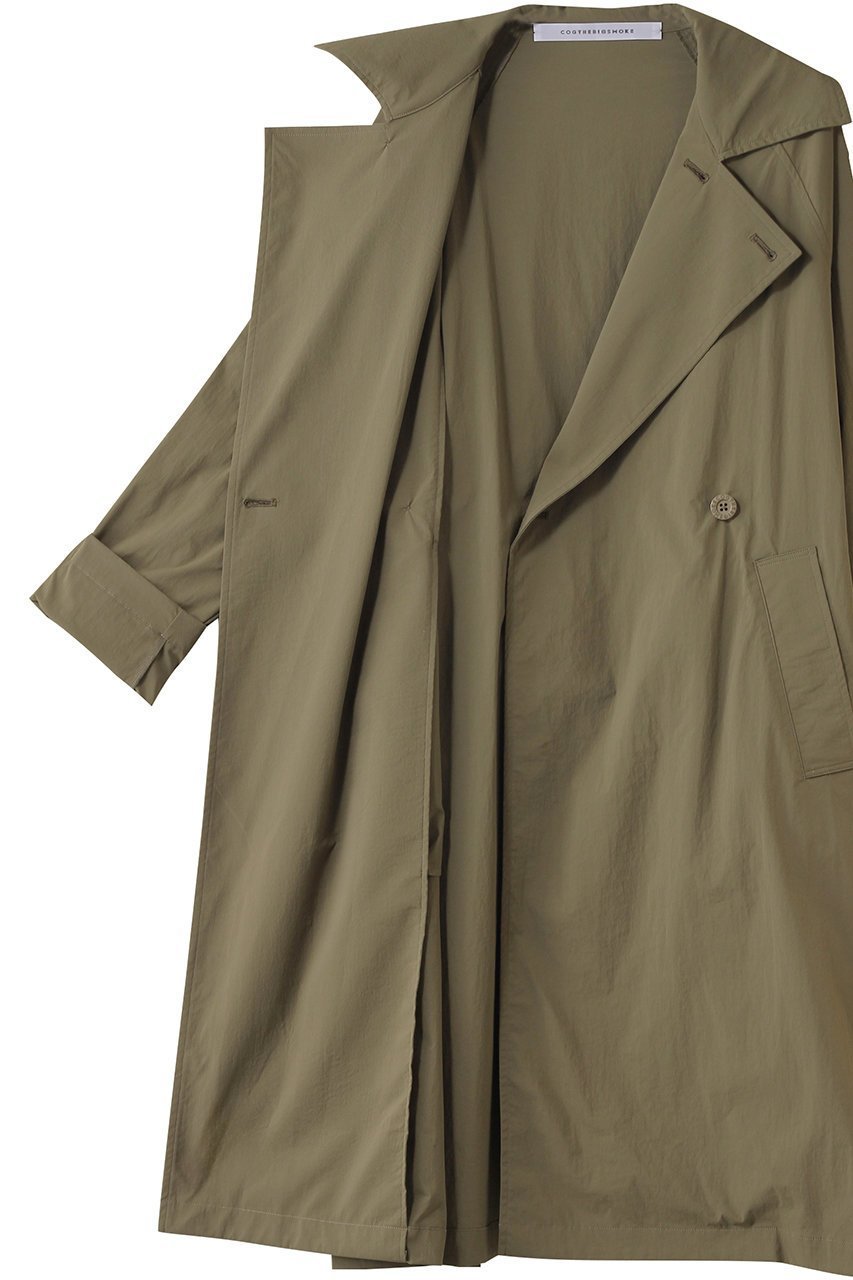 【コグ ザビッグスモーク/COGTHEBIGSMOKE】の【8/1 0:00販売開始】01 LAUREN PARACHUTE COAT 人気、トレンドファッション・服の通販 founy(ファニー) 　ファッション　Fashion　レディースファッション　Fashion for Women　アウター　Coat / Outerwear Collection　コート・ロングコート・ピーコート　Long Coats, Peacoats & More　2025年　2025　2025-2026秋冬・A/W　Autumn/Winter 2025–26 AW25–26　ストレッチ　Stretch, Stretchy Fabric　ロング　Long, Long-Length　A/W・秋冬　Autumn/Winter　other-6|ID: prp329100004625443 ipo3291000000033230355