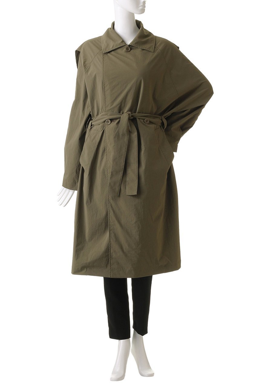 【コグ ザビッグスモーク/COGTHEBIGSMOKE】の【8/1 0:00販売開始】01 LAUREN PARACHUTE COAT 人気、トレンドファッション・服の通販 founy(ファニー) 　ファッション　Fashion　レディースファッション　Fashion for Women　アウター　Coat / Outerwear Collection　コート・ロングコート・ピーコート　Long Coats, Peacoats & More　2025年　2025　2025-2026秋冬・A/W　Autumn/Winter 2025–26 AW25–26　ストレッチ　Stretch, Stretchy Fabric　ロング　Long, Long-Length　A/W・秋冬　Autumn/Winter　other-7|ID: prp329100004625443 ipo3291000000033230356