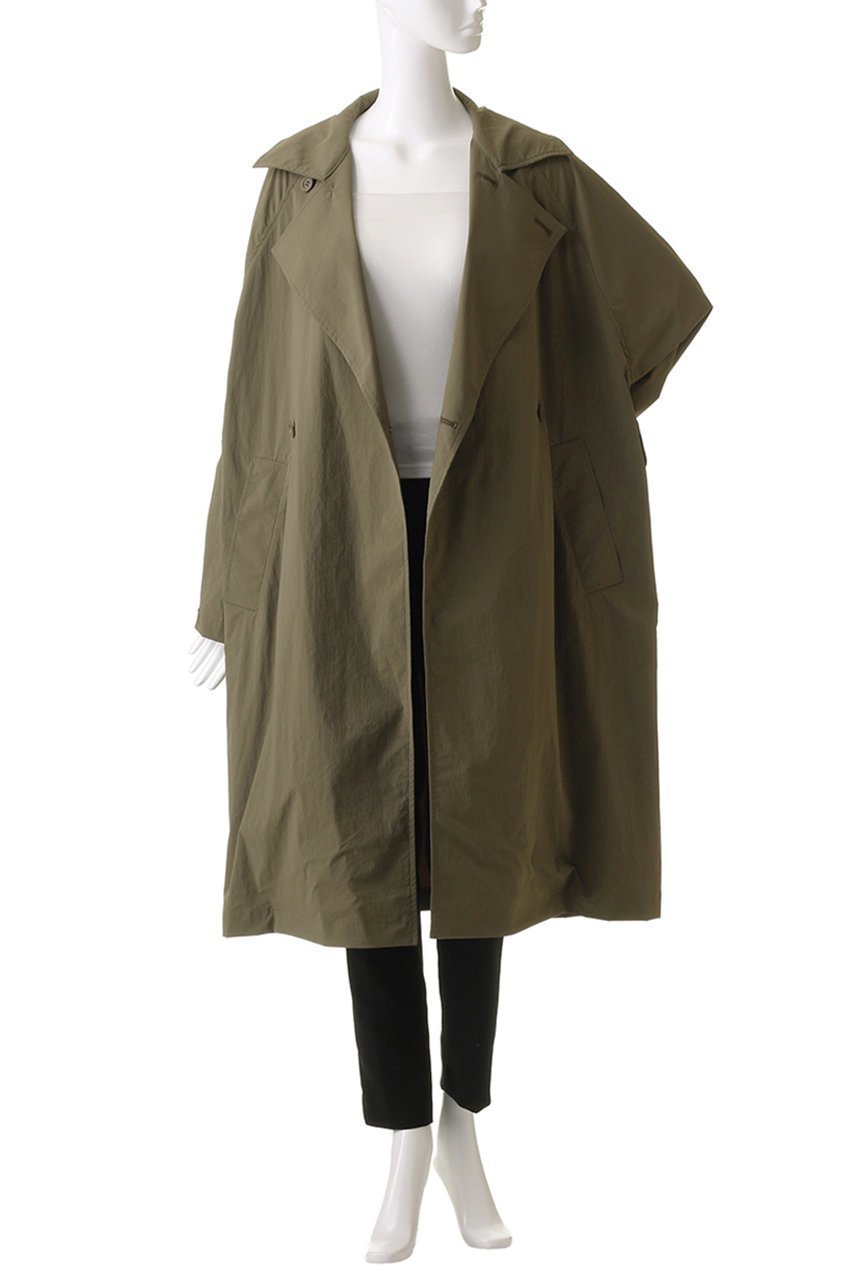 【コグ ザビッグスモーク/COGTHEBIGSMOKE】の【8/1 0:00販売開始】01 LAUREN PARACHUTE COAT 人気、トレンドファッション・服の通販 founy(ファニー) 　ファッション　Fashion　レディースファッション　Fashion for Women　アウター　Coat / Outerwear Collection　コート・ロングコート・ピーコート　Long Coats, Peacoats & More　2025年　2025　2025-2026秋冬・A/W　Autumn/Winter 2025–26 AW25–26　ストレッチ　Stretch, Stretchy Fabric　ロング　Long, Long-Length　A/W・秋冬　Autumn/Winter　other-8|ID: prp329100004625443 ipo3291000000033230357