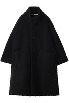 【コグ ザビッグスモーク/COGTHEBIGSMOKE】の【8/1 0:00販売開始】57 MARILYN COAT 人気、トレンドファッション・服の通販 founy(ファニー) ファッション Fashion レディースファッション Fashion for Women アウター Coat / Outerwear Collection コート・ロングコート・ピーコート Long Coats, Peacoats & More 2025年 2025 2025-2026秋冬・A/W Autumn/Winter 2025–26 AW25–26 キルティング Quilted, Quilting スタンド Stand Collar, Upright Stand スリット Slit, Slit Detail モコモコ Fuzzy, Fluffy ロング Long, Long-Length エレガント 上品 Elegant A/W・秋冬 Autumn/Winter thumbnail ブラック|ID: prp329100004625444 ipo3291000000033230359