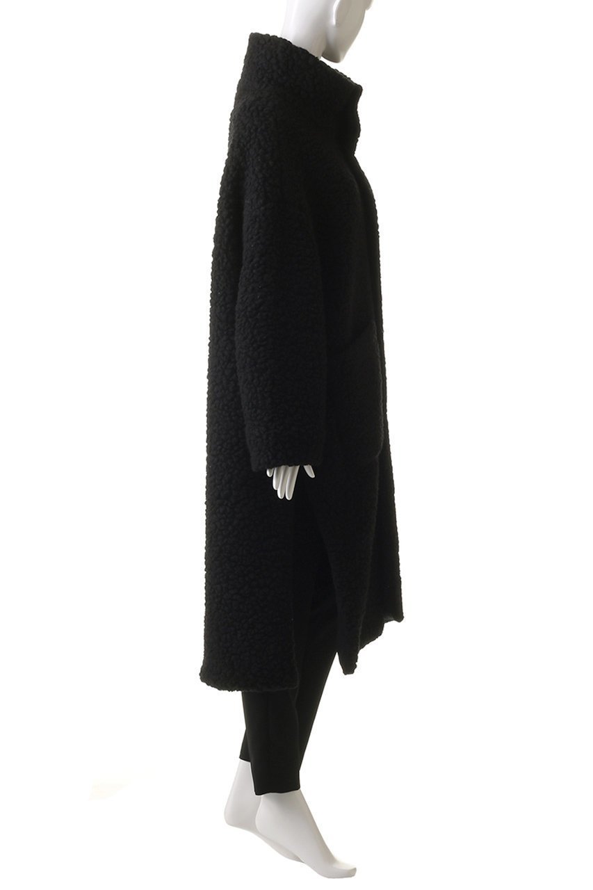 【コグ ザビッグスモーク/COGTHEBIGSMOKE】の【8/1 0:00販売開始】57 MARILYN COAT 人気、トレンドファッション・服の通販 founy(ファニー) 　ファッション　Fashion　レディースファッション　Fashion for Women　アウター　Coat / Outerwear Collection　コート・ロングコート・ピーコート　Long Coats, Peacoats & More　2025年　2025　2025-2026秋冬・A/W　Autumn/Winter 2025–26 AW25–26　キルティング　Quilted, Quilting　スタンド　Stand Collar, Upright Stand　スリット　Slit, Slit Detail　モコモコ　Fuzzy, Fluffy　ロング　Long, Long-Length　エレガント 上品　Elegant　A/W・秋冬　Autumn/Winter　other-3|ID: prp329100004625444 ipo3291000000033230361