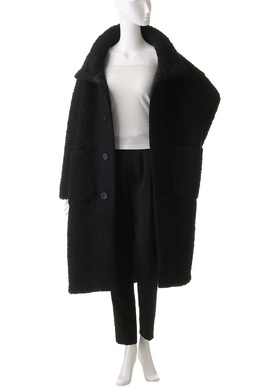 【コグ ザビッグスモーク/COGTHEBIGSMOKE】の【8/1 0:00販売開始】57 MARILYN COAT 人気、トレンドファッション・服の通販 founy(ファニー) 　ファッション　Fashion　レディースファッション　Fashion for Women　アウター　Coat / Outerwear Collection　コート・ロングコート・ピーコート　Long Coats, Peacoats & More　2025年　2025　2025-2026秋冬・A/W　Autumn/Winter 2025–26 AW25–26　キルティング　Quilted, Quilting　スタンド　Stand Collar, Upright Stand　スリット　Slit, Slit Detail　モコモコ　Fuzzy, Fluffy　ロング　Long, Long-Length　エレガント 上品　Elegant　A/W・秋冬　Autumn/Winter　other-7|ID: prp329100004625444 ipo3291000000033230365