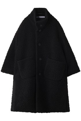 【コグ ザビッグスモーク/COGTHEBIGSMOKE】 57 MARILYN COAT人気、トレンドファッション・服の通販 founy(ファニー) ファッション Fashion レディースファッション Fashion for Women アウター Coat / Outerwear Collection コート・ロングコート・ピーコート Long Coats, Peacoats & More キルティング Quilted, Quilting スタンド Stand Collar, Upright Stand スリット Slit, Slit Detail モコモコ Fuzzy, Fluffy ロング Long, Long-Length エレガント 上品 Elegant 再入荷 Restock / Back in Stock |ID:prp329100004625444