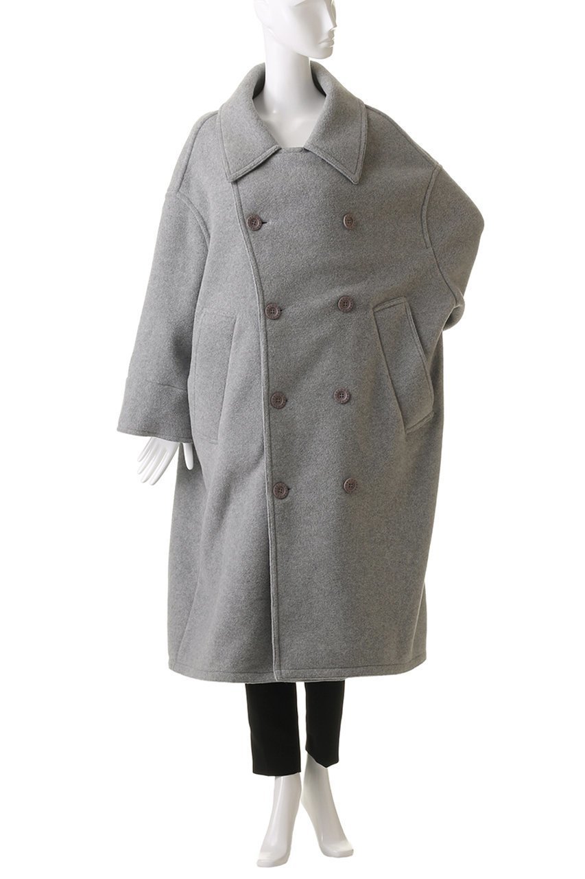 【コグ ザビッグスモーク/COGTHEBIGSMOKE】の【8/1 0:00販売開始】16 MARIE OVERSIZED COAT 人気、トレンドファッション・服の通販 founy(ファニー) 　ファッション　Fashion　レディースファッション　Fashion for Women　アウター　Coat / Outerwear Collection　コート・ロングコート・ピーコート　Long Coats, Peacoats & More　2025年　2025　2025-2026秋冬・A/W　Autumn/Winter 2025–26 AW25–26　バランス　Balance, Style Balance　ロング　Long, Long-Length　A/W・秋冬　Autumn/Winter　other-7|ID: prp329100004625445 ipo3291000000033230374