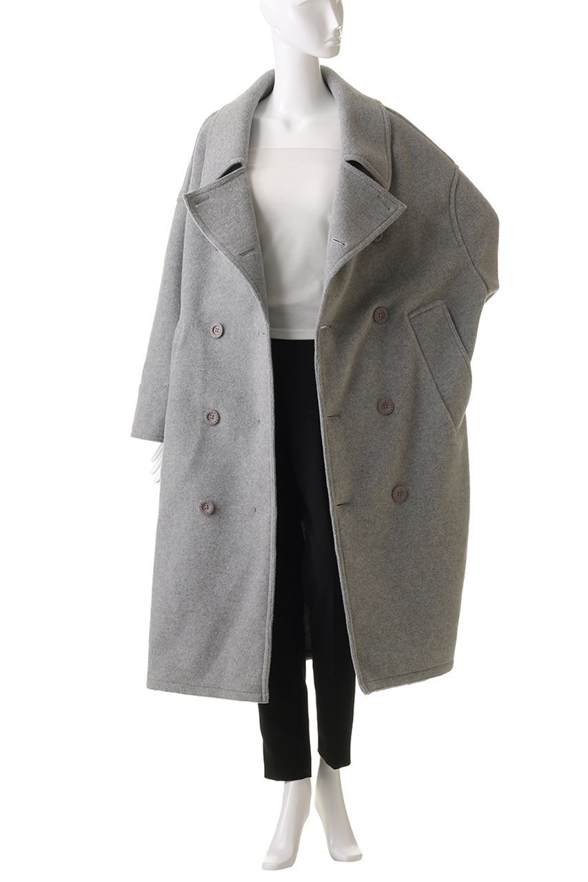 【コグ ザビッグスモーク/COGTHEBIGSMOKE】の【8/1 0:00販売開始】16 MARIE OVERSIZED COAT 人気、トレンドファッション・服の通販 founy(ファニー) 　ファッション　Fashion　レディースファッション　Fashion for Women　アウター　Coat / Outerwear Collection　コート・ロングコート・ピーコート　Long Coats, Peacoats & More　2025年　2025　2025-2026秋冬・A/W　Autumn/Winter 2025–26 AW25–26　バランス　Balance, Style Balance　ロング　Long, Long-Length　A/W・秋冬　Autumn/Winter　other-8|ID: prp329100004625445 ipo3291000000033230375