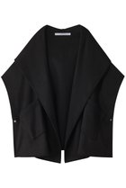 【コグ ザビッグスモーク/COGTHEBIGSMOKE】の【8/1 0:00販売開始】15 GITTY HOODED CAPE ブラック|ID:prp329100004625446
