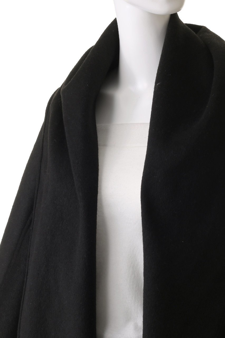 【コグ ザビッグスモーク/COGTHEBIGSMOKE】の【8/1 0:00販売開始】15 GITTY HOODED CAPE 人気、トレンドファッション・服の通販 founy(ファニー) 　ファッション　Fashion　レディースファッション　Fashion for Women　アウター　Coat / Outerwear Collection　コート・ロングコート・ピーコート　Long Coats, Peacoats & More　2025年　2025　2025-2026秋冬・A/W　Autumn/Winter 2025–26 AW25–26　エレガント 上品　Elegant　ショート　Short, Short Length　ショール　Shawl, Wrap　シンプル　Simple, Minimal　ドット　Polka Dot, Dot Pattern　パターン　Pattern, Design Print　ポケット　Pocket, Pocket Detail　ポンチョ　Poncho, Cape Style　A/W・秋冬　Autumn/Winter　other-5|ID: prp329100004625446 ipo3291000000033230382