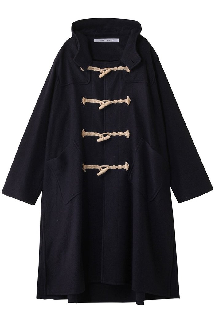 【コグ ザビッグスモーク/COGTHEBIGSMOKE】の44 MONICA DUFFLE COAT インテリア・キッズ・メンズ・レディースファッション・服の通販 founy(ファニー) https://founy.com/ ファッション Fashion レディースファッション Fashion for Women アウター Coat / Outerwear Collection コート・ロングコート・ピーコート Long Coats, Peacoats & More ダッフルコート Duffle Coats 2025年 2025 2025-2026秋冬・A/W Autumn/Winter 2025–26 AW25–26 スリット Slit, Slit Detail ダッフルコート Duffle Coat, Toggle Coat リラックス Relax, Relaxed Fit ロング Long, Long-Length 定番 Standard, Basic Item A/W・秋冬 Autumn/Winter |ID: prp329100004625447 ipo3291000000033230388