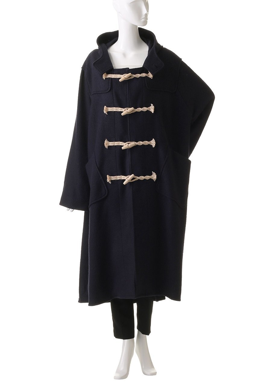 【コグ ザビッグスモーク/COGTHEBIGSMOKE】の【8/1 0:00販売開始】44 MONICA DUFFLE COAT 人気、トレンドファッション・服の通販 founy(ファニー) 　ファッション　Fashion　レディースファッション　Fashion for Women　アウター　Coat / Outerwear Collection　コート・ロングコート・ピーコート　Long Coats, Peacoats & More　ダッフルコート　Duffle Coats　2025年　2025　2025-2026秋冬・A/W　Autumn/Winter 2025–26 AW25–26　スリット　Slit, Slit Detail　ダッフルコート　Duffle Coat, Toggle Coat　リラックス　Relax, Relaxed Fit　ロング　Long, Long-Length　定番　Standard, Basic Item　A/W・秋冬　Autumn/Winter　other-2|ID: prp329100004625447 ipo3291000000033230389